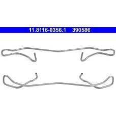 Arc, etrier frana PEUGEOT 308 SW I (4E_, 4H_), Turism, 09.2007 - 10.2014 ATE 11.8116-0356.1