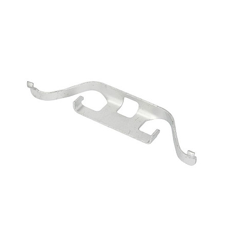 Arc. etrier frana Kit montare placute frana Fata BMW 1 E82 3 E46 3 E90 3 E91 3 E92 3 E93 5 E34 5 E39 5 E60 5 E61 BMW 3 - IV (E46), Sedan, 12.1997 - 05.2005 ATE 11.8116-0296.1