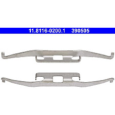 Arc, etrier frana MERCEDES-BENZ SPRINTER 3-t (903), Cadru de sprijin, 01.1995 - 05.2012 ATE 11.8116-0200.1