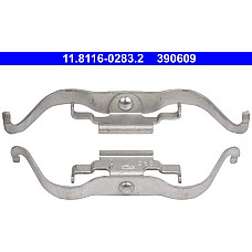 Arc, etrier frana LAND ROVER RANGE ROVER III (L322), Crossover, 03.2002 - 12.2012 ATE 11.8116-0283.2