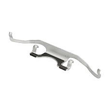 Arc. etrier frana Kit montare placute frana Fata 1 buc. BMW 5 E39 X5 E53 2.0-4.4 09.95-09.06 BMW 5 - IV (E39), Sedan, 09.1995 - 07.2003 ATE 11.8116-0239.2