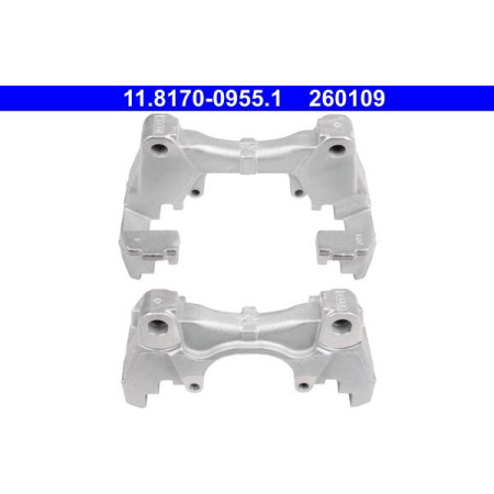 Suport.etrier Jugul etrierului de frana Dreapta se potriveste. VW CALIFORNIA T5 CAMPER MULTIVAN T5 TRANSPORTER T5 1.9D-3.2 04.03 VW MULTIVAN V (7HM, 7HN, 7HF, 7EF, 7EM, 7EN), Dubita, 04.2003 - 08.2015 ATE 11.8170-0955.1