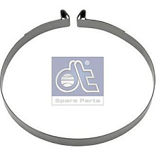 Banda de fixare.rezervor aer comprimat Montarea rezervorului de aer grup SCANIA SCANIA 4 05.95-04. DT Spare Parts 1.12675