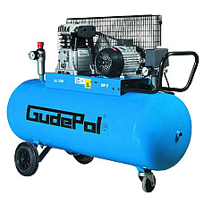 Compresoare Compresor cu piston GUDEPOL serie Blue 22 kW 400V 10 bar eficienta: 350l/min. rezervor: 150L numar cilindri: 2buc GUDEPOL 0XGD28-150-350