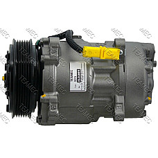 Compresor, climatizare compresor de aer SD7V16 CERERE PEUGEOT vedea IC_Katalog saucat.TEAMEC Index 222 582 001 TEAMEC TM8646009