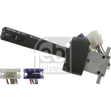 Comutator. far Comutator combinat sub volan Indicatorii lumini Indicatorii control de croaziera lumini VOLVO 7700 VOLVO B7 (R6), Autobuz, 01.1992 - Febi Bilstein 18964