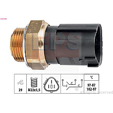 Comutator temperatura, ventilator radiator VW BORA Variant (1J6), Turism, 05.1999 - 05.2005 EPS 1.850.690
