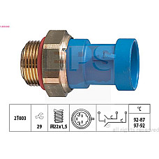Comutator temperatura, ventilator radiator FIAT PUNTO (176_), Hatchback, 09.1993 - 09.1999 EPS 1.850.643