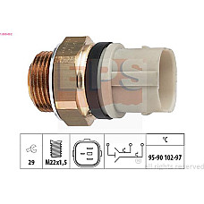 Comutator temperatura, ventilator radiator VW GOLF III Variant (1H5), Turism, 07.1993 - 04.1999 EPS 1.850.652