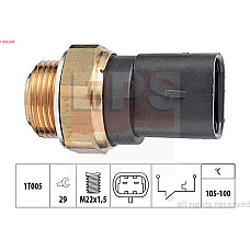 Comutator temperatura, ventilator radiator OPEL OMEGA B (V94), Turism, 03.1994 - 07.2003 EPS 1.850.241