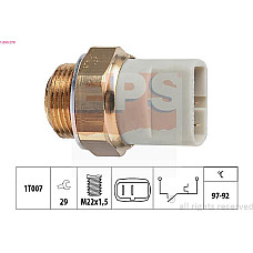 Comutator temperatura, ventilator radiator MERCEDES-BENZ V-CLASS (638/2), Dubita, 02.1996 - 07.2003 EPS 1.850.279