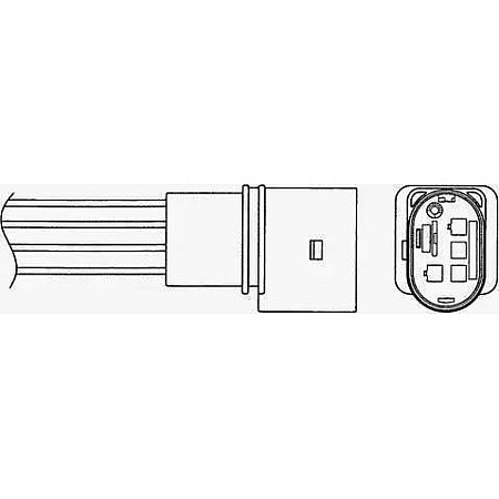 Sonda Lambda VW GOLF IV Variant (1J5), Turism, 05.1999 - 06.2006 NGK 1842