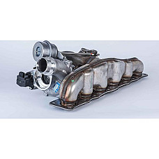Turbocompresor Turbocharger New BMW X5 E70 3.0 04.10-07.13 BMW X5 - II (E70), Crossover, 02.2006 - 07.2013 BorgWarner 18539880004