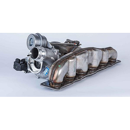 Turbocompresor Turbocharger New BMW X5 E70 3.0 04.10-07.13 BMW X5 - II (E70), Crossover, 02.2006 - 07.2013 BorgWarner 18539880004