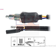 Comutator, lampa marsalier ROVER 200 (RF), Hatchback, 11.1995 - 11.2000 EPS 1.860.093