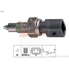 Comutator, lampa marsalier FIAT PANDA (141_), Hatchback Van, 01.1986 - 02.2004 EPS 1.860.038