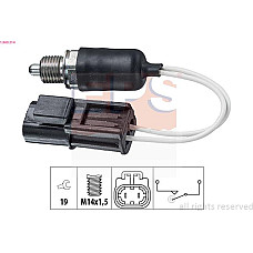 Comutator, lampa marsalier NISSAN NP300 NAVARA (D40), Ridica, 10.2004 - EPS 1.860.314