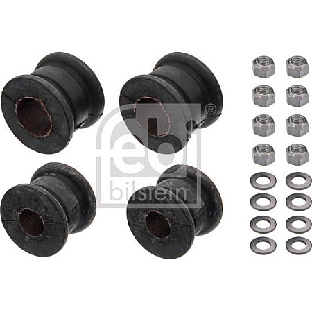 Set reparatie, bucsa bara stabilizatoare MERCEDES-BENZ 124 (W124), Sedan, 12.1984 - 08.1993 Febi Bilstein 18046