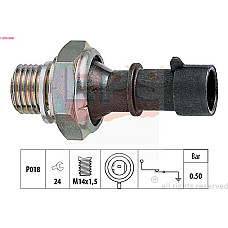 Senzor,presiune ulei VAUXHALL COMBO TOUR Mk II (F25), Dubita, 09.2001 - 02.2012 EPS 1.800.069