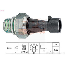 Senzor,presiune ulei IVECO EUROTECH MT, 01.1992 - 08.1998 EPS 1.800.129