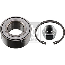 Kit rulmenti roata Rulment roata - simplu Fata CITROEN C2 C2 ENTERPRISE C3 I C3 PLURIEL SAXO XSARA PEUGEOT 106 II PEUGEOT 206+ (2L_, 2M_), Hatchback, 01.2009 - 08.2013 Febi Bilstein 18191