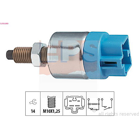 Comutator lumini frana TOYOTA PRIUS II (_W1_), Sedan, 05.2000 - 01.2004 EPS 1.810.090