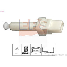 Comutator lumini frana AUDI 100 Avant III (44, 44Q, C3), Sedan, 08.1982 - 11.1990 EPS 1.810.015