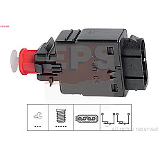 Comutator lumini frana BMW 3 - II (E30), Sedan, 09.1982 - 03.1992 EPS 1.810.081