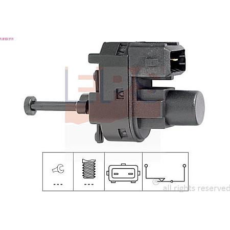 Comutator lumini frana FORD MONDEO II (BFP), Sedan, 08.1996 - 09.2000 EPS 1.810.111