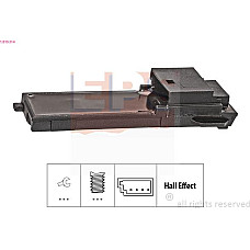 Comutator, actionare ambreiaj (Tempomat) BMW 3 Compact IV (E46), Hatchback, 03.2001 - 02.2005 EPS 1.810.314