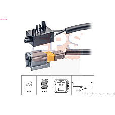 Comutator, actionare ambreiaj (Tempomat) PEUGEOT PARTNER (5_, G_), Box/MPV, 06.1996 - EPS 1.810.210