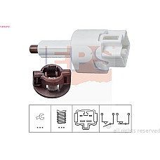 Comutator lumini frana TOYOTA LAND CRUISER PRADO III (_J12_), Crossover, 09.2002 - 12.2010 EPS 1.810.212