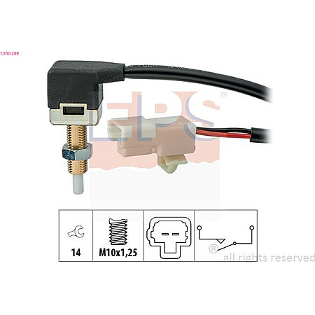 Comutator, actionare ambreiaj (Tempomat) KIA RIO III (UB), Hatchback Van, 09.2011 - EPS 1.810.289