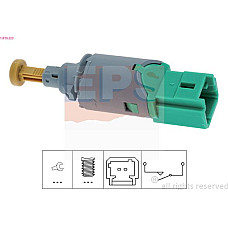 Comutator lumini frana RENAULT GRAND SCENIC II (JM0/1_), Dubita, 04.2004 - 06.2009 EPS 1.810.223