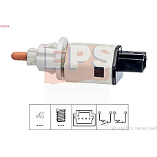 Comutator lumini frana RENAULT FLUENCE (L3_), Sedan, 02.2010 - EPS 1.810.275