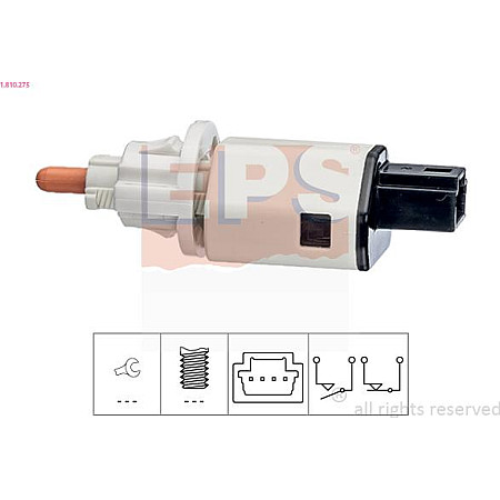 Comutator lumini frana RENAULT FLUENCE (L3_), Sedan, 02.2010 - EPS 1.810.275