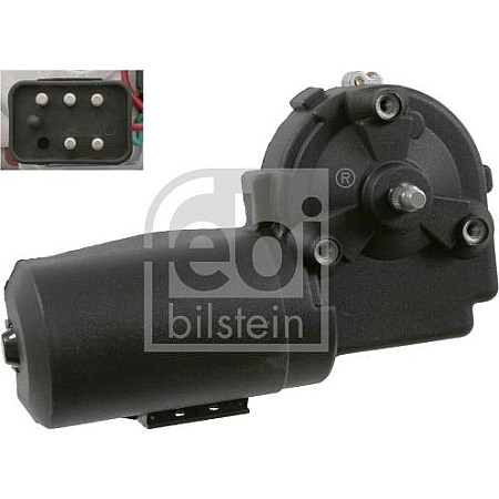 Motor stergator Fata MERCEDES 124 A124 124 C124 124 W124 124 T-MODEL S124 E A124 E C124 E W124 E T-MODEL S124 12. MERCEDES-BENZ KOMBI (S124), Turism, 09.1985 - 12.1993 Febi Bilstein 18859