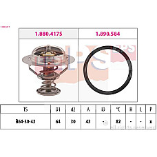 Termostat,lichid racire KIA OPIRUS (GH), Sedan, 09.2003 - EPS 1.880.417