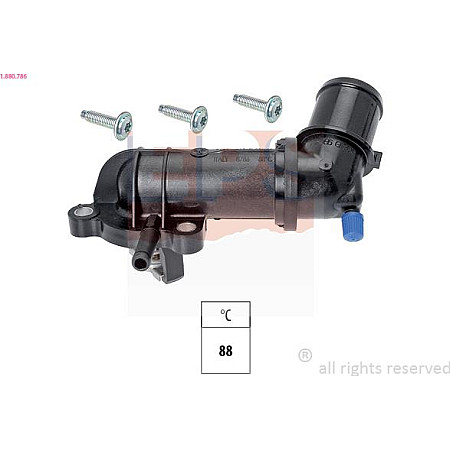 Termostat,lichid racire OPEL CASCADA (W13), Sabrioleta, 03.2013 - 04.2019 EPS 1.880.786