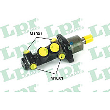 Pompa centrala frana 222mm SEAT CORDOBA CORDOBA VARIO FURA IBIZA II INCA TOLEDO I SKODA FELICIA I FELICIA II VW C VW GOLF II (19E, 1G1), Hatchback, 08.1983 - 12.1992 LPR 1834