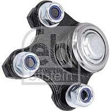 Articulatie sarcina-ghidare Axle ball joint L-R front cone diameter 20mm with a nut with bolts CITROEN AMI OPEL CORSA F RO Febi Bilstein 183623