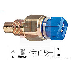 Senzor,temperatura lichid de racire PEUGEOT BOXER (ZCT_), Cadru de sprijin, 03.1994 - 04.2002 EPS 1.830.558