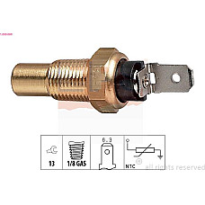 Senzor,temperatura lichid de racire DAIHATSU ROCKY (F7, F8), Soft Top, 02.1985 - 12.1998 EPS 1.830.080