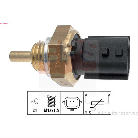 Senzor,temperatura lichid de racire RENAULT MEGANE IV (B9A/M/N_), Hatchback, 11.2015 - EPS 1.830.341
