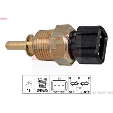 Senzor,temperatura lichid de racire HYUNDAI H-1 / STAREX (A1), Autobuz, 06.1997 - EPS 1.830.367
