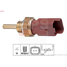 Senzor,temperatura lichid de racire FIAT SIENA (178_, 172_), Sedan, 04.1996 - 12.2016 EPS 1.830.326