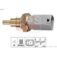 Senzor,temperatura lichid de racire FIAT PUNTO (176_), Sabrioleta, 04.1994 - 06.2000 EPS 1.830.277