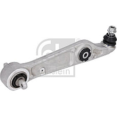 Brat. suspensie roata Front axle track control arm L bottom in the back 198-225 mm with a joint knuckle with bearing fits. ALFA Febi Bilstein 183729