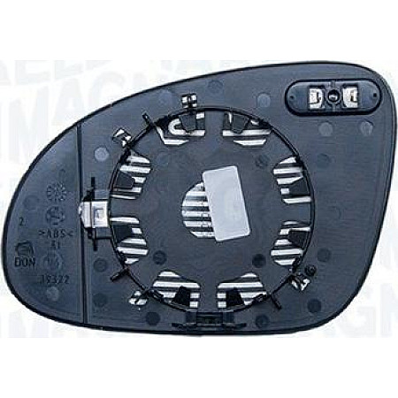 Sticla oglinda. oglinda retrovizoare exterioara Sticla oglinda laterala Dreapta convexa incalzita VW GOLF PLUS V VW GOLF V Variant (1K5), Turism, 01.2007 - 07.2009 Magneti Marelli 182209047130