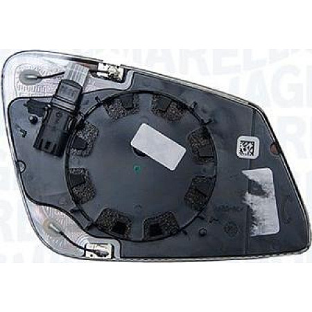 Sticla oglinda. oglinda retrovizoare exterioara Sticla oglinda laterala Stanga convexa incalzita BMW 5 F10 5 F11 BMW 5 Touring VI (F11), Turism, 11.2009 - 02.2017 Magneti Marelli 182209002800